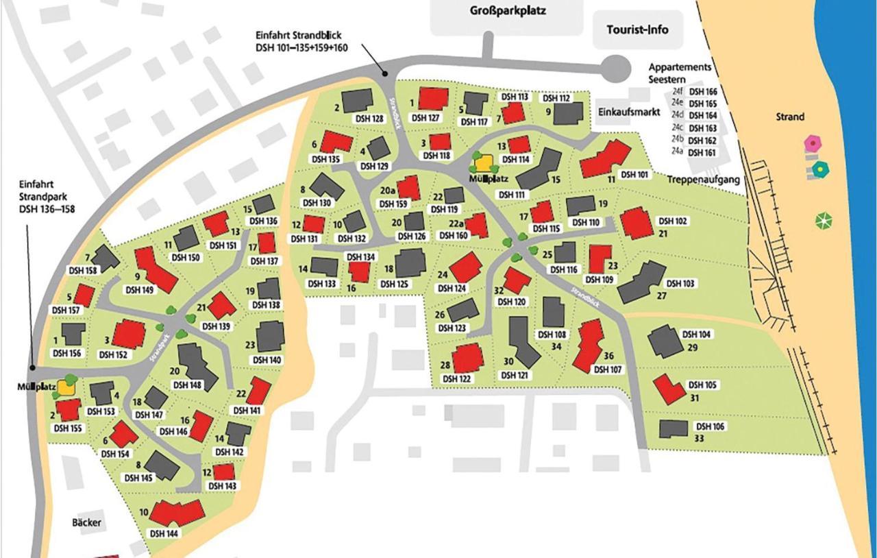 Appartement Seestern E Schönhagen Eksteriør bilde